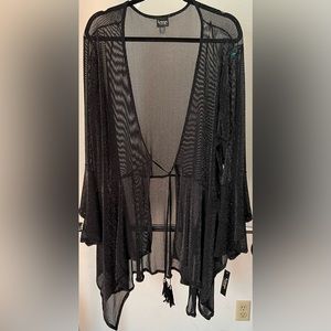 La vanya woman shiny kimono